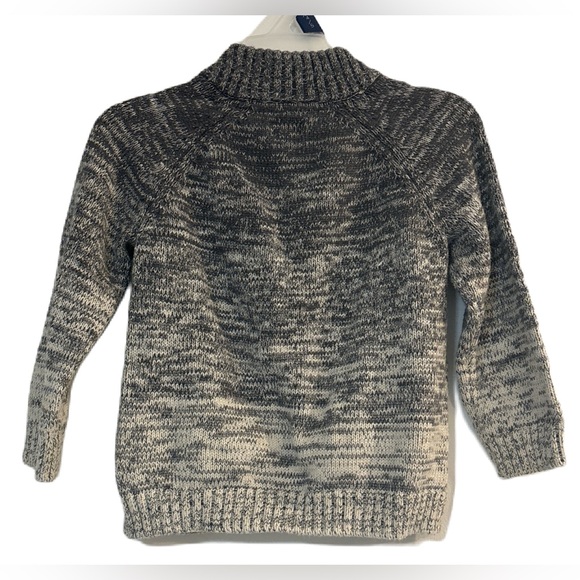 Gymboree Kids Unisex Cardigan Sweater Knitted Front Zipper 100% Cotton - Picture 2 of 4